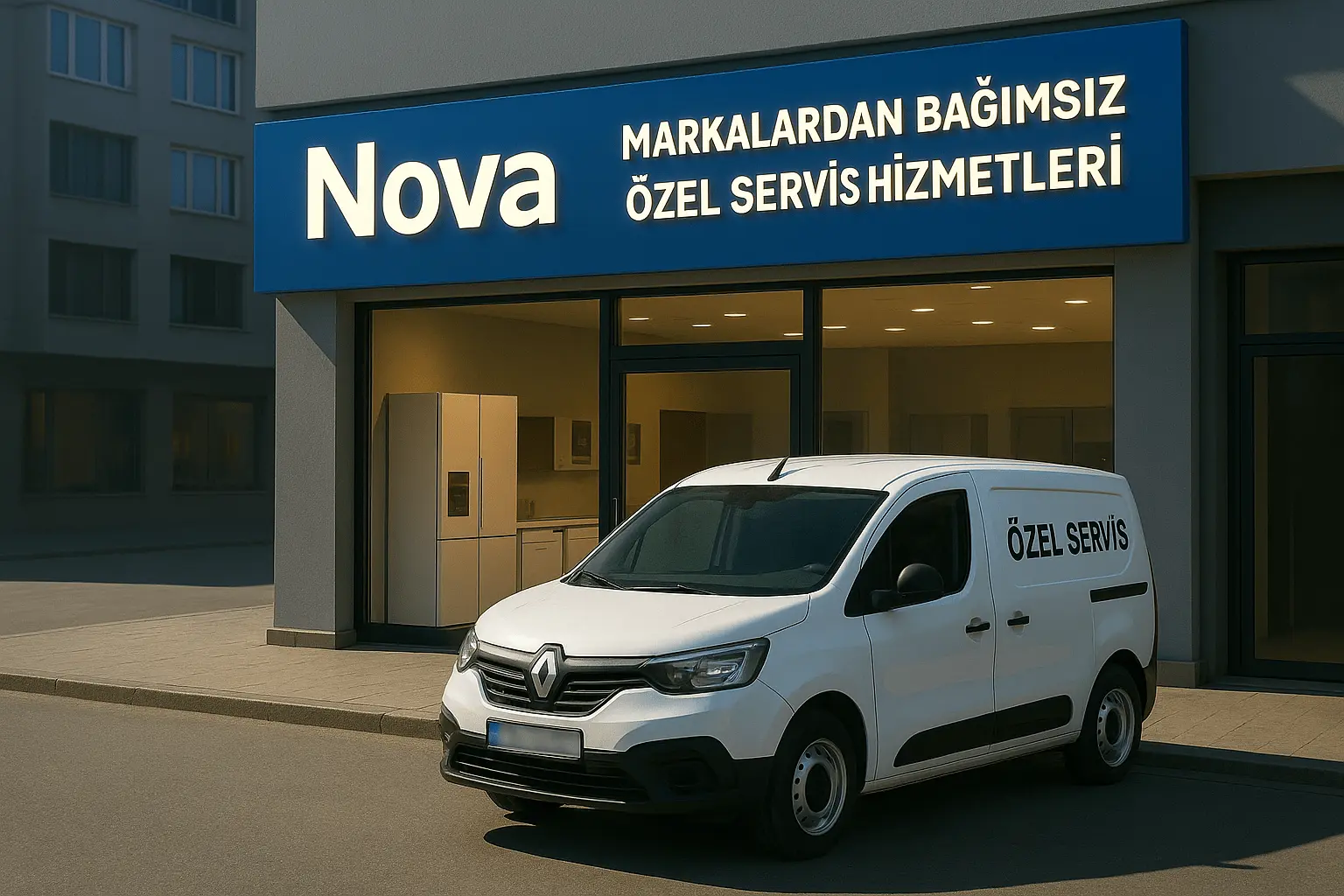 Kemalpaşa Nova Teknik Servis